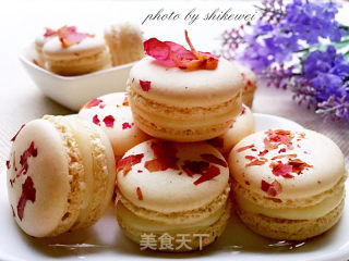 Rose Macaron recipe