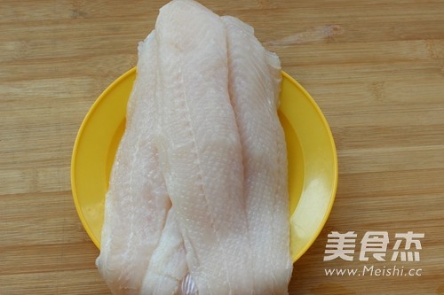 Homemade Fish Floss recipe