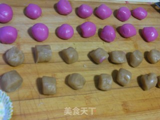 Rose•rose Filling——rose Snowy Mooncake recipe