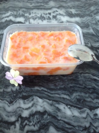 Papaya Milk Jelly recipe