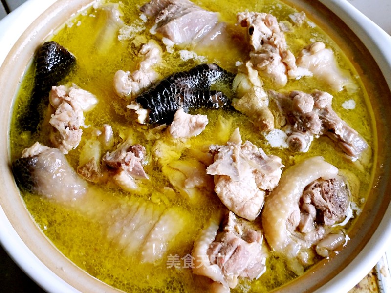 Chicken Stew in Casserole recipe