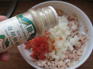 Tuna with Lime and Onion recipe