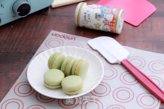 Custard Macarons recipe