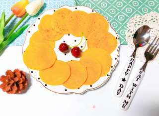 【baby Nutritional Supplement】pumpkin Egg Yolk Cake, 10m+ recipe