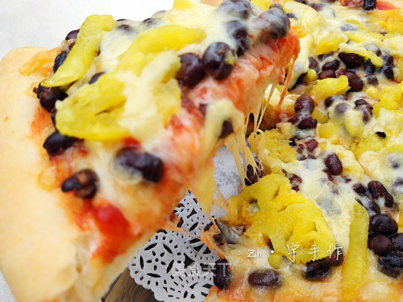 # Fourth Baking Contest and is Love to Eat Festival# Honey Beans and Pineapple Pizza recipe