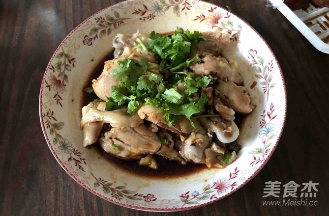 Saliva Chicken recipe