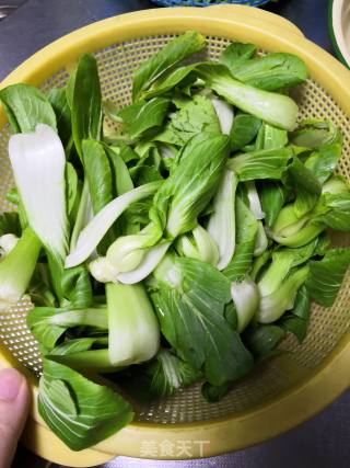 Vegetarian Stir-fried Rapeseed recipe