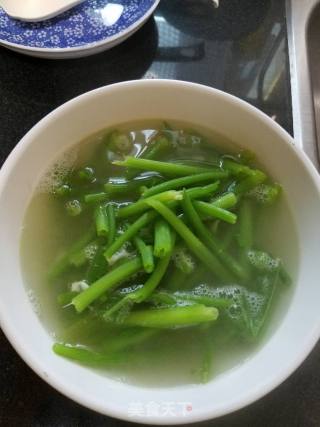 Melon Miao Soup recipe