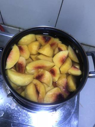 Canned Yellow Peach recipe