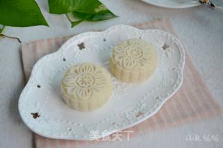Snowy Mooncake recipe