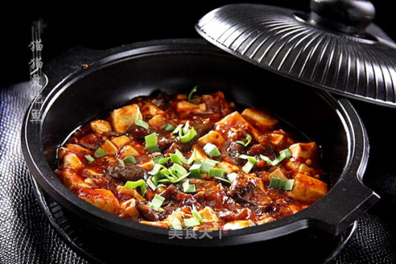 【mapo Tofu】----it Can be Delicious in 10 Minutes without Turning on The Gas recipe