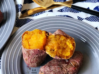 Baked Sweet Potatoes in The Oven Version! recipe