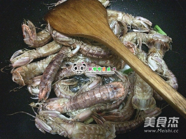 Salt and Pepper Mantis Shrimp recipe