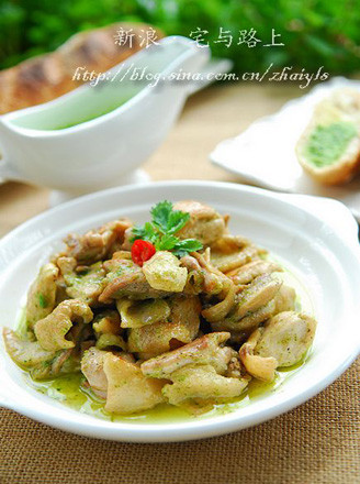 Spanish Drunken Chicken