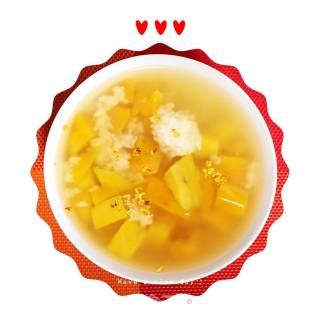 Wine Stuffed Osmanthus Sweet Potatoes recipe