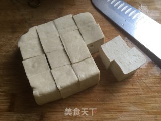 #trust of Beauty# Stewed Old Tofu recipe