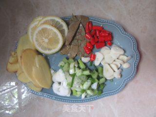Soak Claws recipe