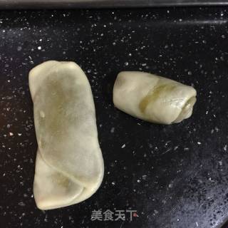 Kuaishou Lazy Meal ~ ~ Egg Yolk Crisp recipe