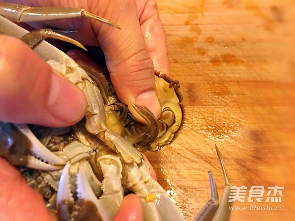 Drunk Crab recipe