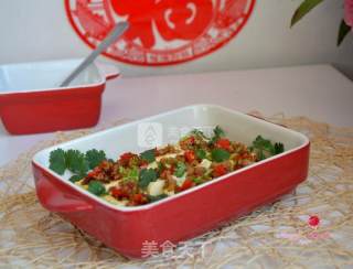 Microwave Oven Version Auspicious Wishful Box recipe