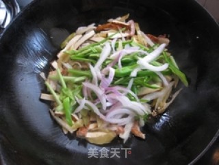 Stir-fried Japanese Vegetables recipe