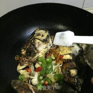 Homemade Braised Fish Head recipe