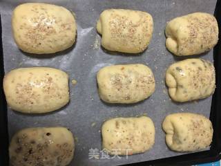 Chinese Honey Bean Rolls recipe