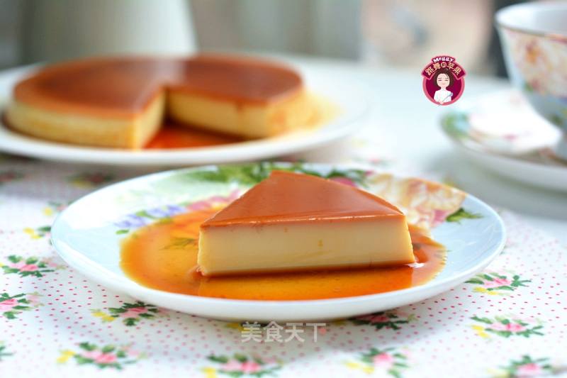 Caramel Custard Pudding recipe