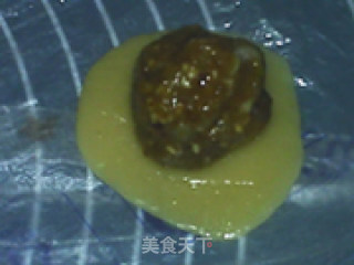 Revised Ham Mooncake recipe