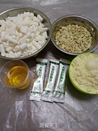 Green Nougat recipe