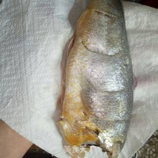 Seafood: Sweet and Sour Yellow Croaker recipe