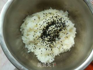 #便当#seaweed Wrapped Rice recipe