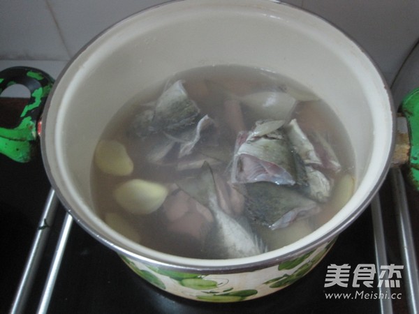 Mustard Green Fish Soup recipe