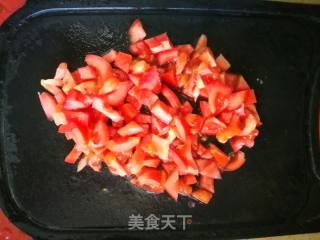 Tomato Fried Rice recipe