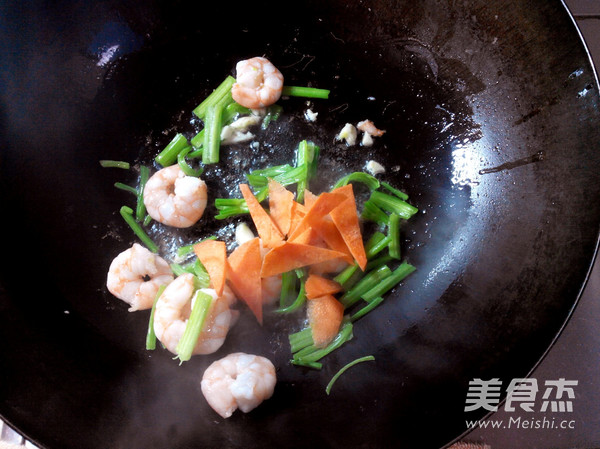 Water Chestnut Shrimp recipe