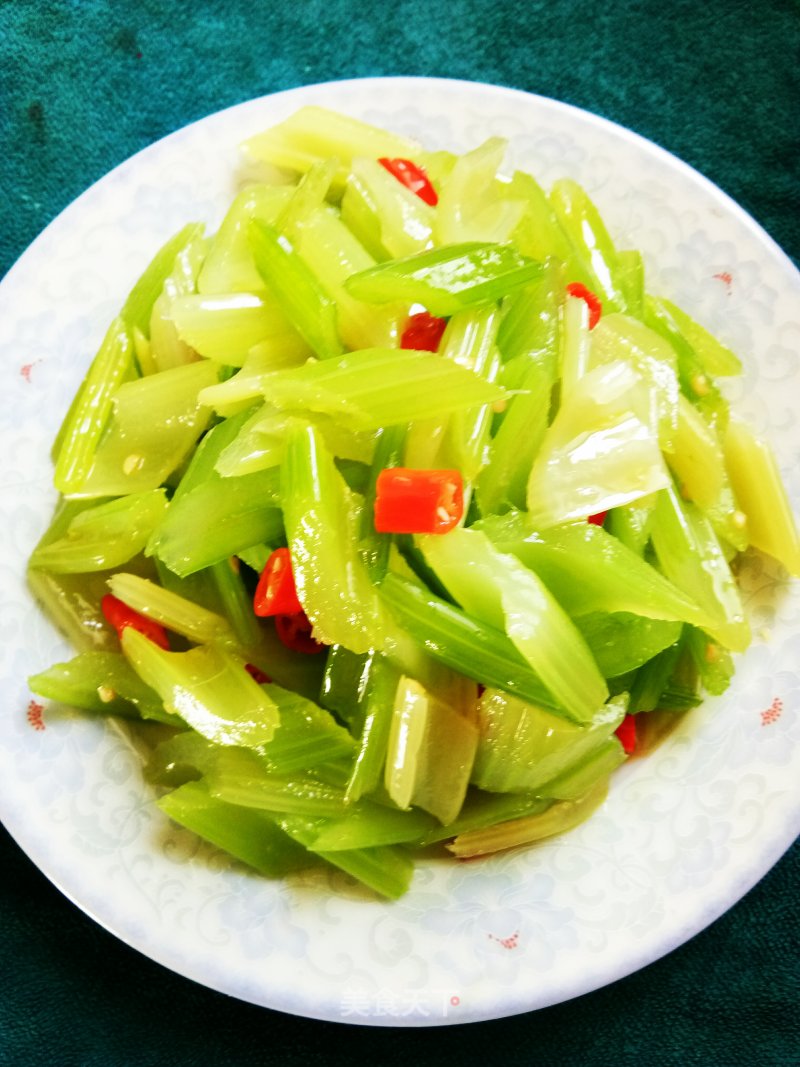 Celery recipe