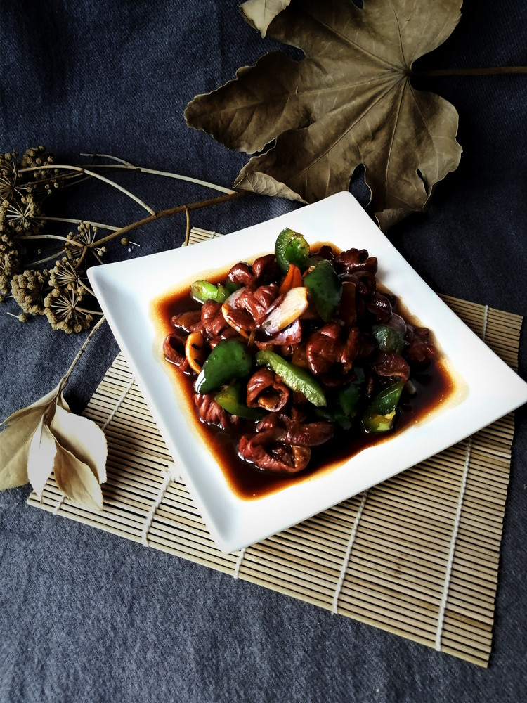 Braised Pork Intestines recipe