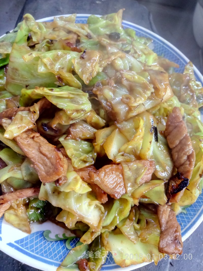 Stir-fried Cabbage recipe