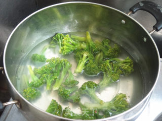 Broccoli with Corn recipe