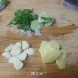 Chestnut Stewed Rooster recipe