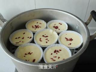 Steamed Cake recipe