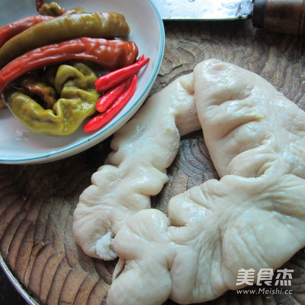 Fried Large Intestine recipe