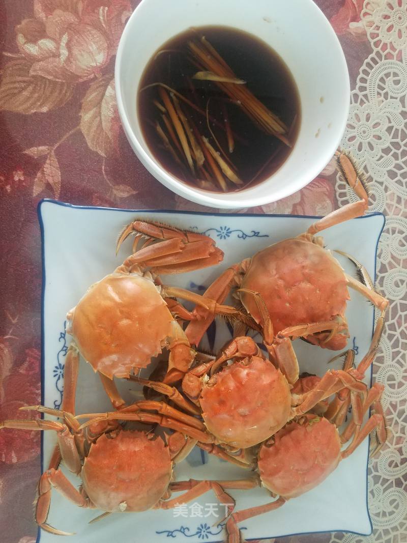 Steamed Crab recipe