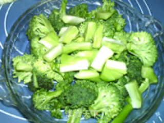 Baked Broccoli recipe