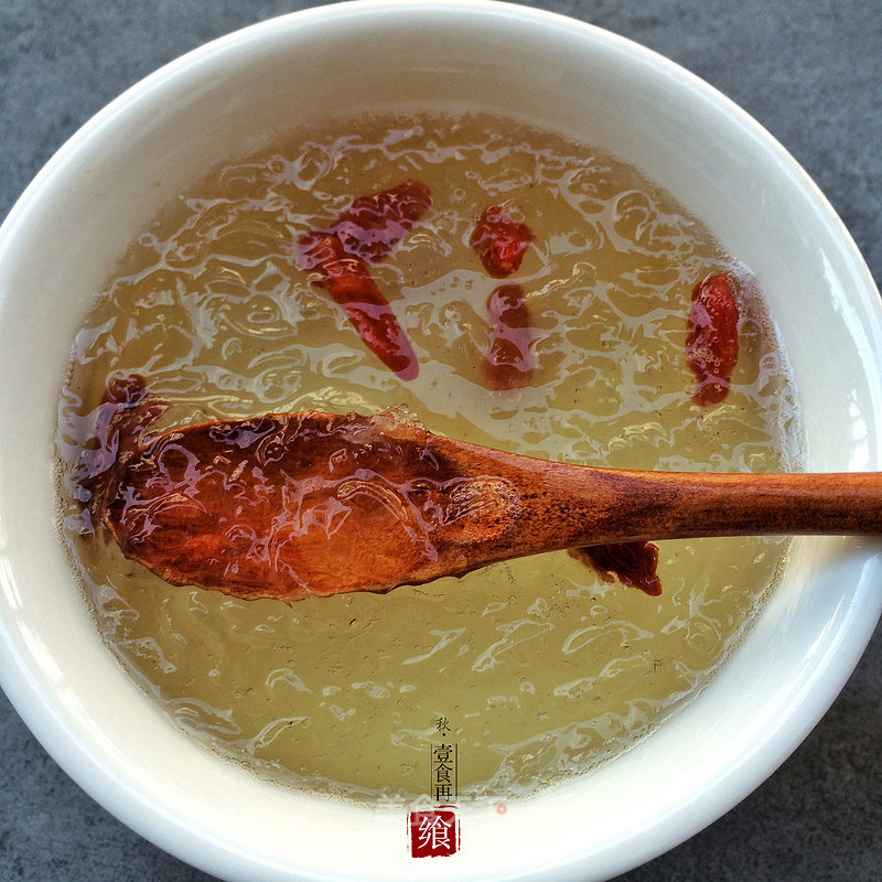 Bird's Nest with Rock Sugar recipe