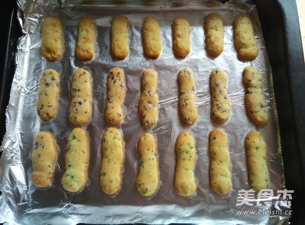 Vegetable Finger Biscuits recipe