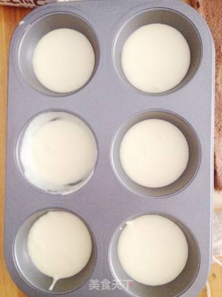 #四session Baking Contest and is Love to Eat Festival#cocoa Cake Coconut Fragrant Bavarium recipe