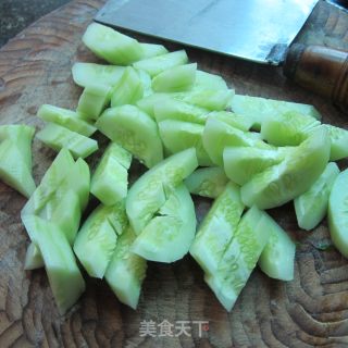 Chili Oily Cucumber recipe