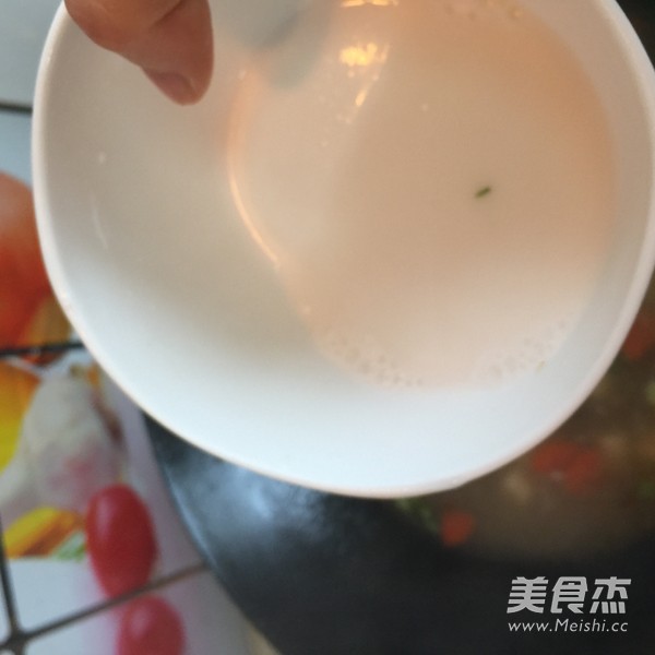 Rice and Beef Rice Cake Soup recipe