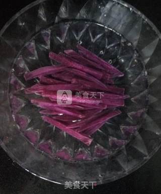 Bean and Sweet Potatoes-soy Flour and Purple Sweet Potatoes recipe